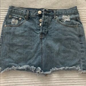 Blue Jean skirt